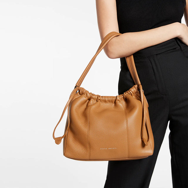 Point of No Return - Tan-Handbags-Status Anxiety-UPTOWN LOCAL