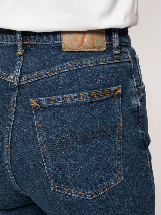 Rowdy Ruth - Blue Angel-Pants-Nudie Jeans-25/28-UPTOWN LOCAL