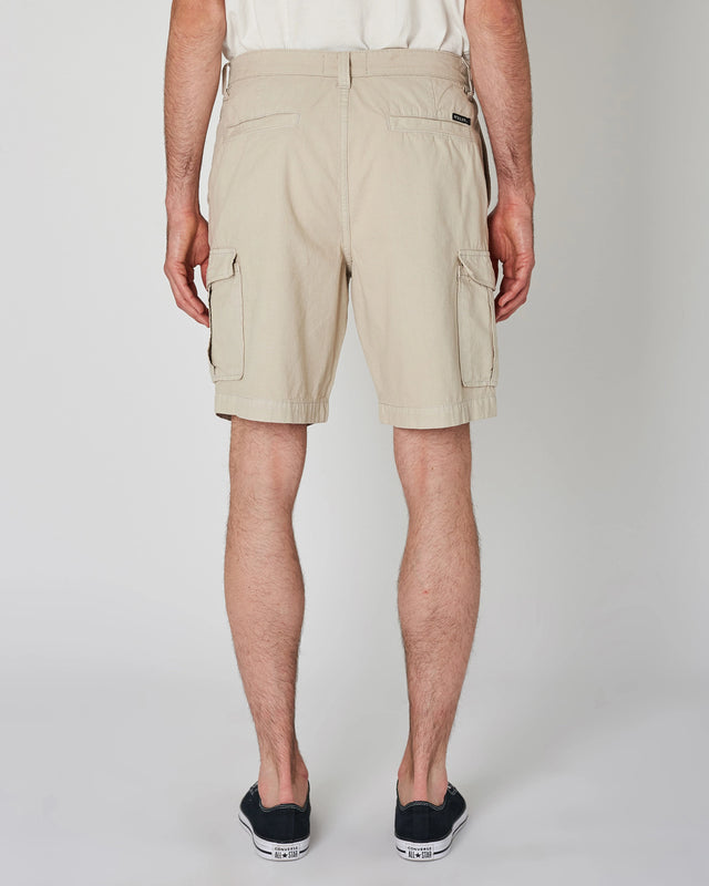Ace Ripstop Cargo Short - Stone-Shorts-Rolla's-29-UPTOWN LOCAL