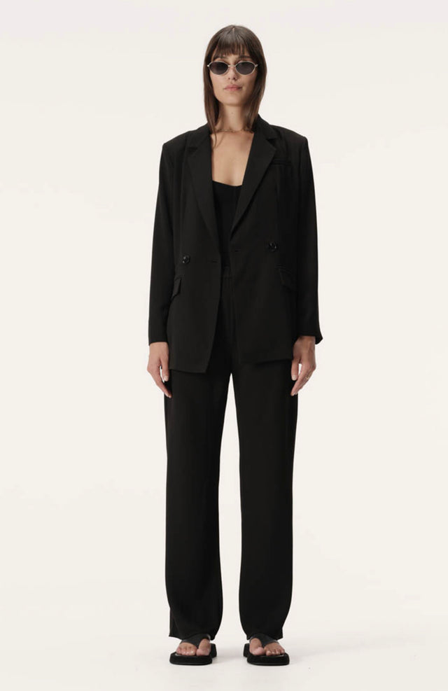 Domingo Blazer - Black-Blazer-Elka Collective-6-UPTOWN LOCAL