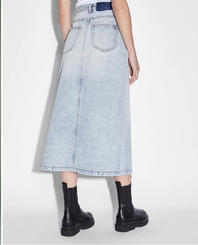 Jordan MIDI Skirt Muse - Denim-Skirts-Ksubi-24-UPTOWN LOCAL