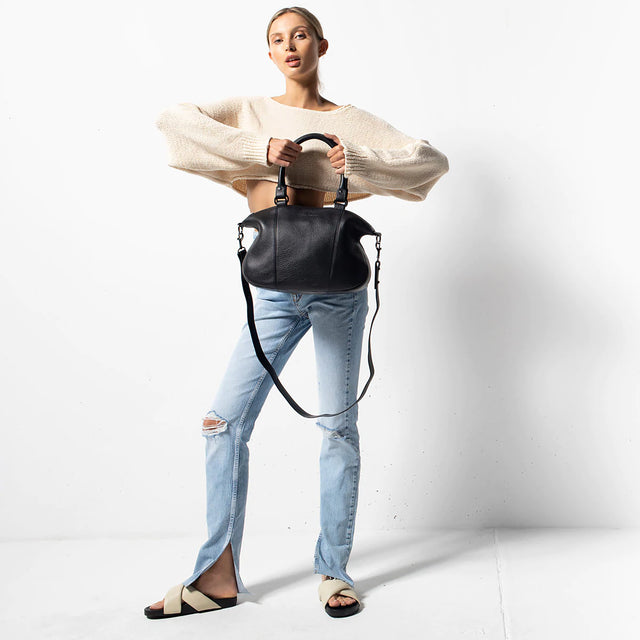 Eyes To The Wind - Black-Handbags-Status Anxiety-UPTOWN LOCAL