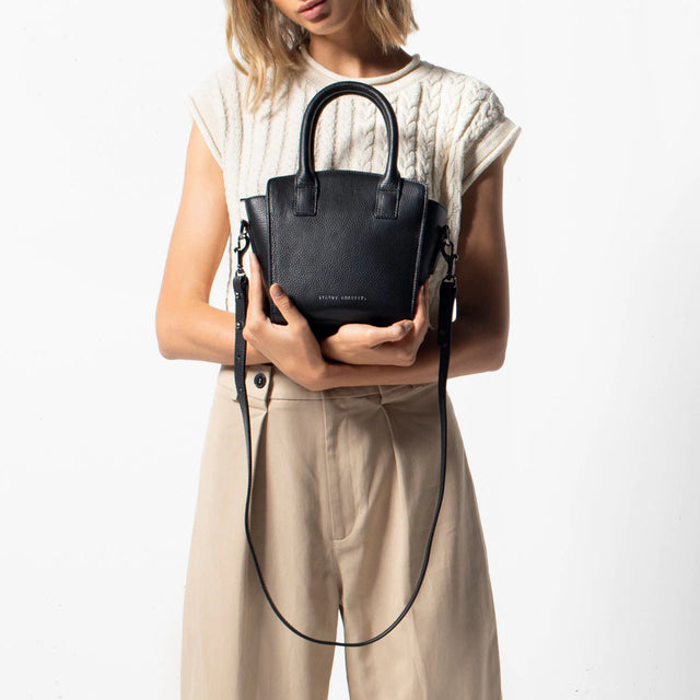 Worst Behind Us - Black-Handbags-Status Anxiety-UPTOWN LOCAL