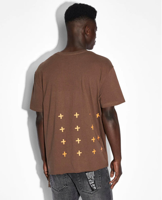 4X4 Biggie SS Tee Brown-T-Shirts-Ksubi-S-UPTOWN LOCAL