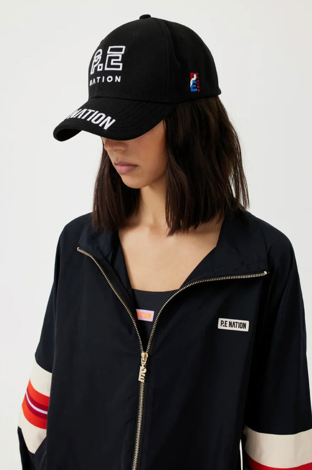 Courtside Cap - Black-Hats-PE Nation-UPTOWN LOCAL