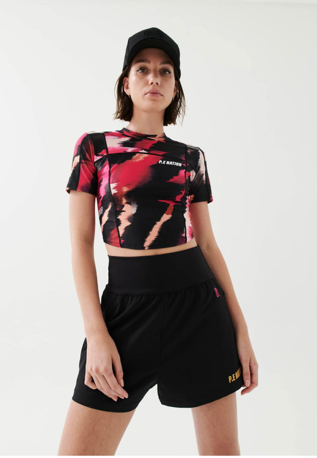 Backswing Tee Print-T-Shirts-PE Nation-XS-UPTOWN LOCAL