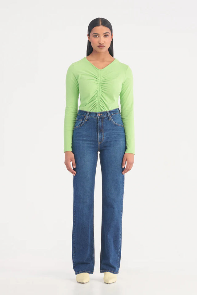 Loretta Jean - Dusky Blue-Denim-Nobody Denim-24-UPTOWN LOCAL