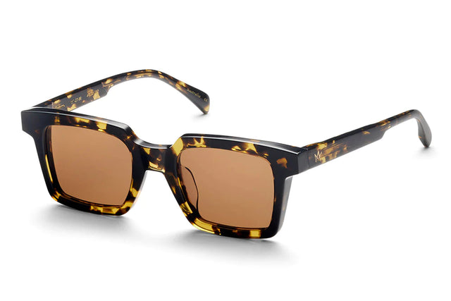 Tommy - Gents Tort-Sunglasses-AM Eyewear-UPTOWN LOCAL