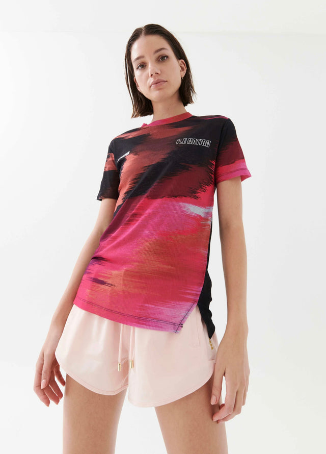 Fluid Tee Print-Tops-PE Nation-XS-UPTOWN LOCAL
