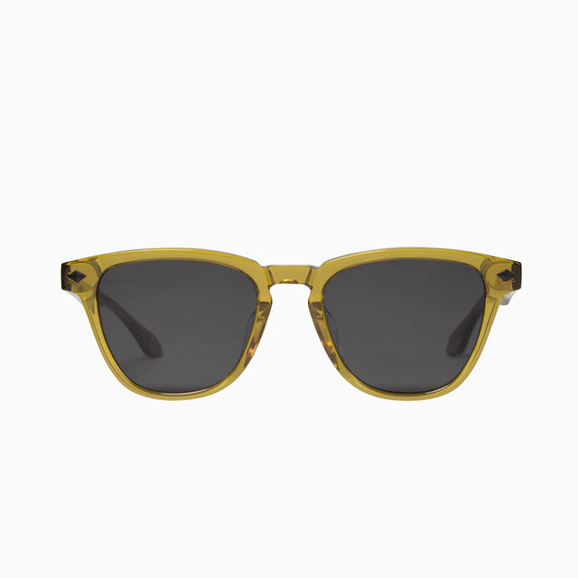Tempest - Olive Green w/ Matte Black Metal Trim / POLARISED Black Lens-Sunglasses-Valley-UPTOWN LOCAL
