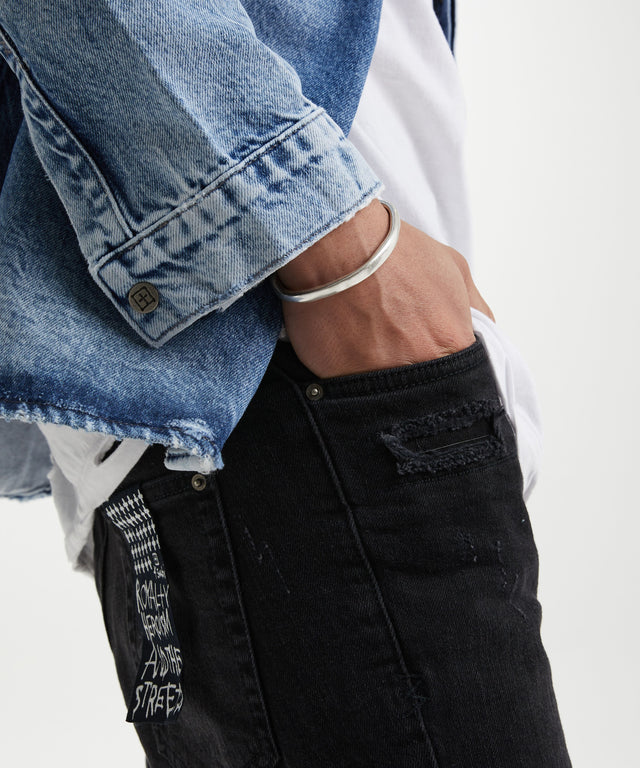 Chitch - Laid Black-Denim-Ksubi-29-UPTOWN LOCAL