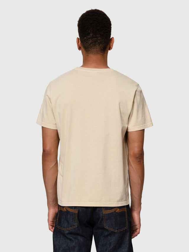 Roy Sound Habits - Cream-T-Shirts-Nudie Jeans-S-UPTOWN LOCAL