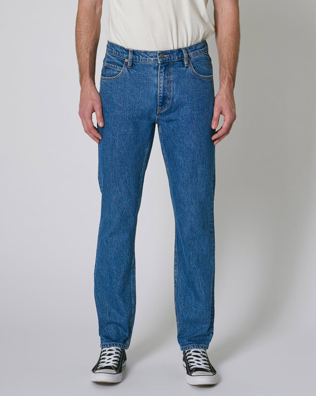 Relaxo Organic Vintage Blue-Denim-Rolla's-30/32-UPTOWN LOCAL