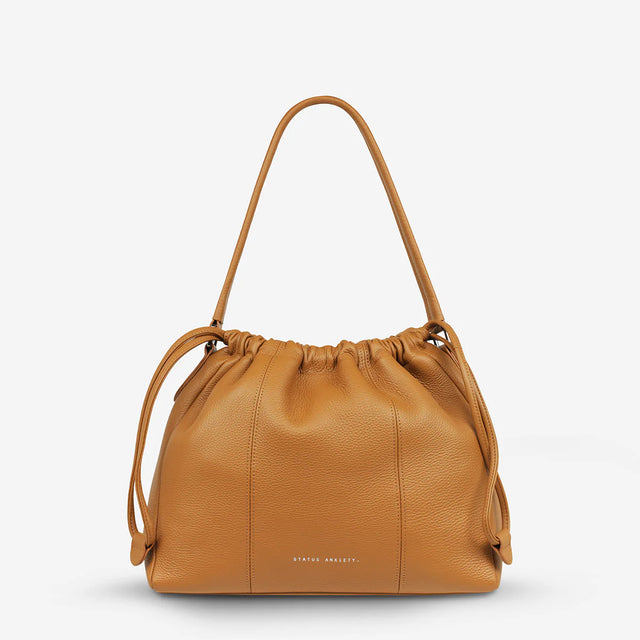Point of No Return - Tan-Handbags-Status Anxiety-UPTOWN LOCAL