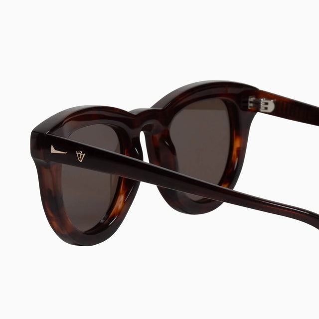 Gripp - Tortoise w. Gold Metal Trim / Brown Lens-Sunglasses-Valley-UPTOWN LOCAL