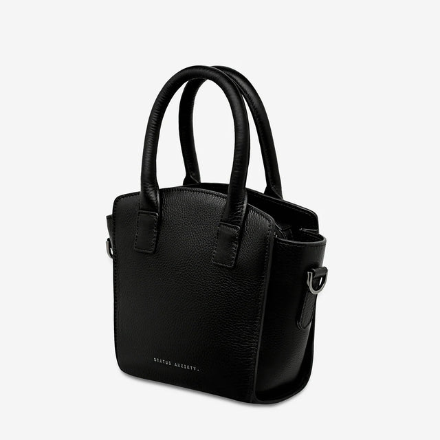Worst Behind Us - Black-Handbags-Status Anxiety-UPTOWN LOCAL