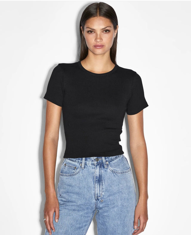 Arise SS Tee - Black-Tops-Ksubi-XS-UPTOWN LOCAL
