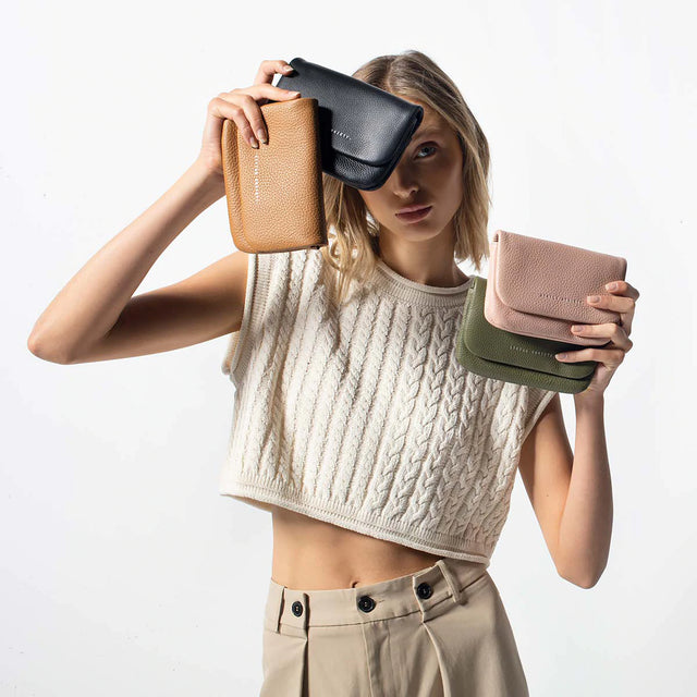 Impermanent-Wallets & Money Clips-Status Anxiety-Black-UPTOWN LOCAL