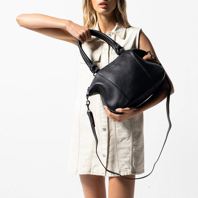 Eyes To The Wind - Black-Handbags-Status Anxiety-UPTOWN LOCAL