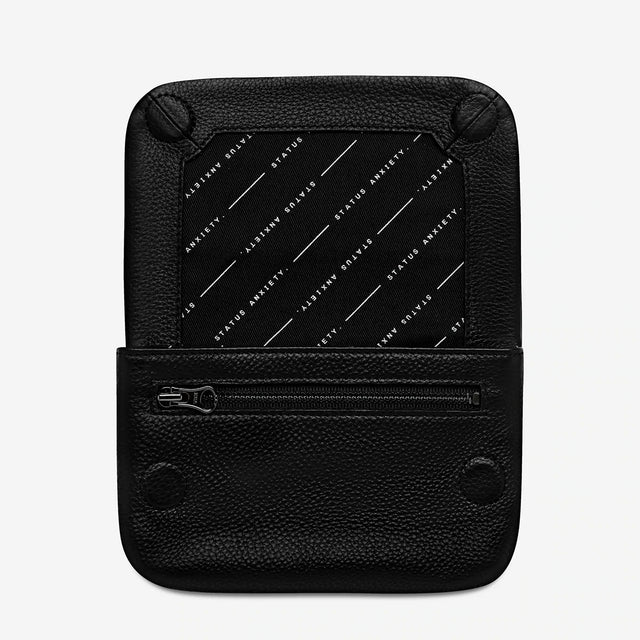 Impermanent-Wallets & Money Clips-Status Anxiety-Black-UPTOWN LOCAL