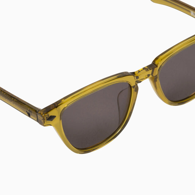 Tempest - Olive Green w/ Matte Black Metal Trim / POLARISED Black Lens-Sunglasses-Valley-UPTOWN LOCAL