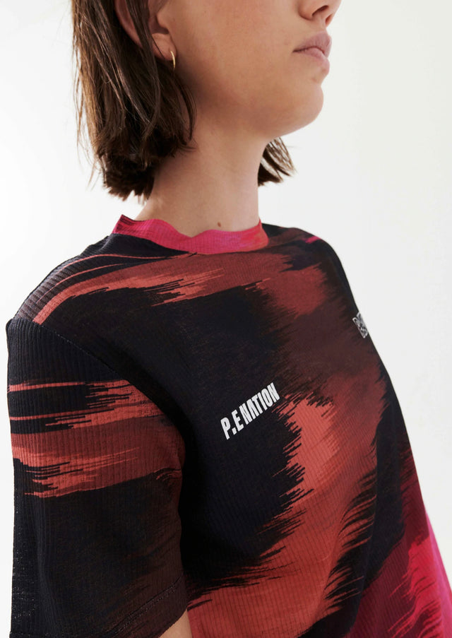 Fluid Tee Print-Tops-PE Nation-XS-UPTOWN LOCAL