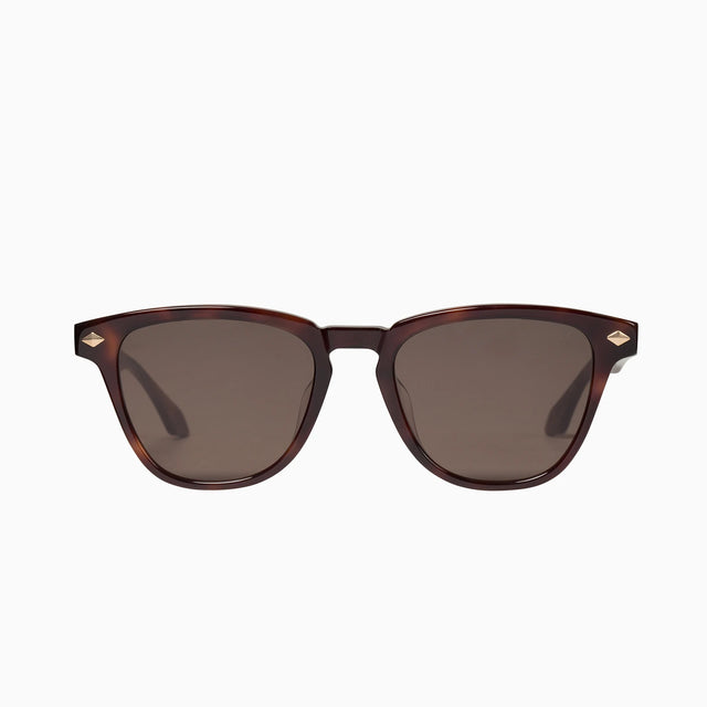 Tempest - Timeless Tort w/ Matte Gold Metal Trim / POLARISED Brown Lens-Sunglasses-Valley-UPTOWN LOCAL