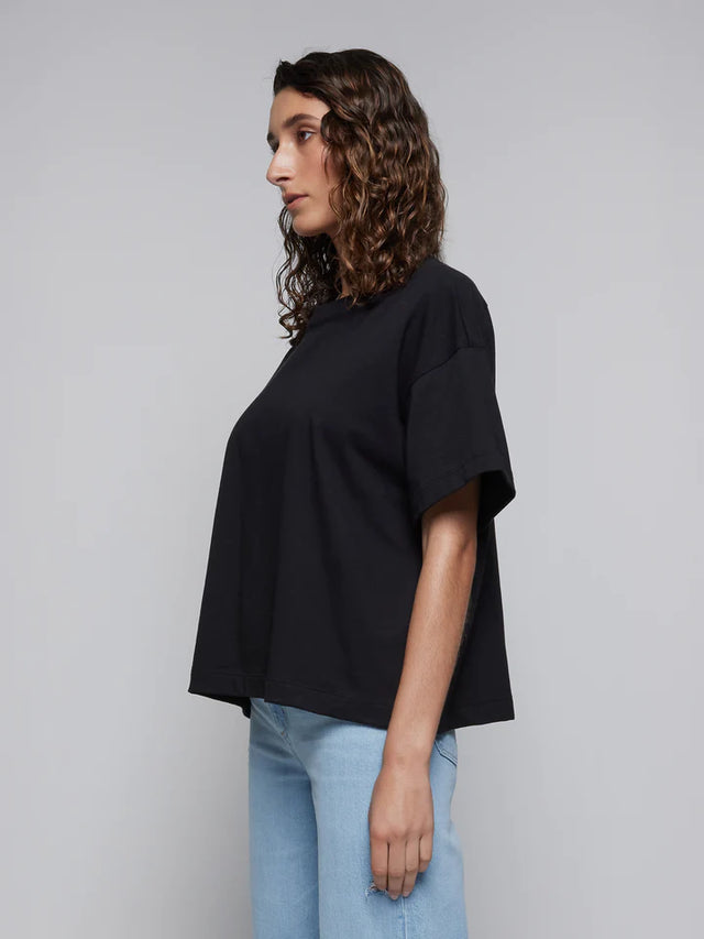 Isla Tee - Black-T-Shirts-Nobody Denim-XS-UPTOWN LOCAL