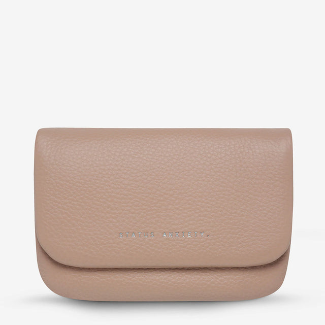 Impermanent-Wallets & Money Clips-Status Anxiety-Dusty Pink-UPTOWN LOCAL