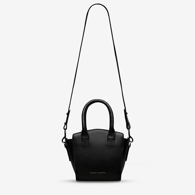 Worst Behind Us - Black-Handbags-Status Anxiety-UPTOWN LOCAL