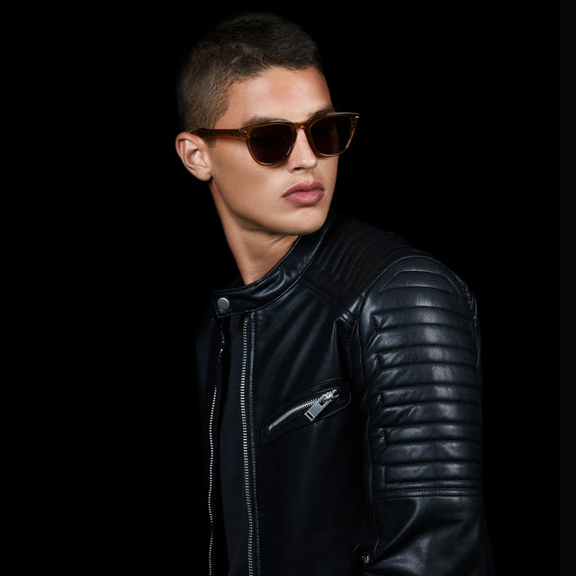 Tempest - Olive Green w/ Matte Black Metal Trim / POLARISED Black Lens-Sunglasses-Valley-UPTOWN LOCAL