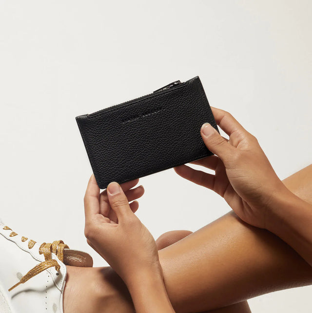Avoiding Things - Black-Wallets & Money Clips-Status Anxiety-UPTOWN LOCAL