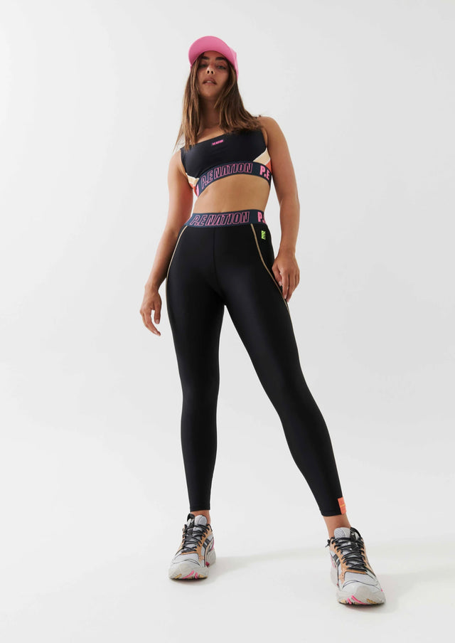 In Play Legging - Black-Pants-PE Nation-XS-UPTOWN LOCAL