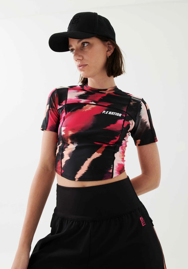 Backswing Tee Print-T-Shirts-PE Nation-XS-UPTOWN LOCAL