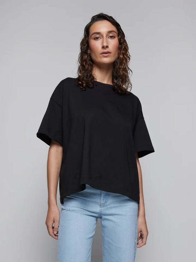 Isla Tee - Black-T-Shirts-Nobody Denim-XS-UPTOWN LOCAL