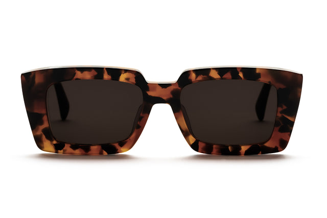 Fasha - Old School Tort-Sunglasses-AM Eyewear-UPTOWN LOCAL