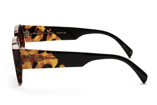 Fasha - Old School Tort-Sunglasses-AM Eyewear-UPTOWN LOCAL