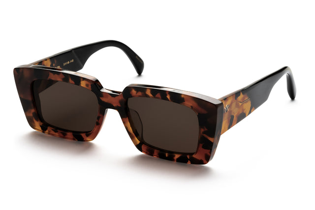 Fasha - Old School Tort-Sunglasses-AM Eyewear-UPTOWN LOCAL
