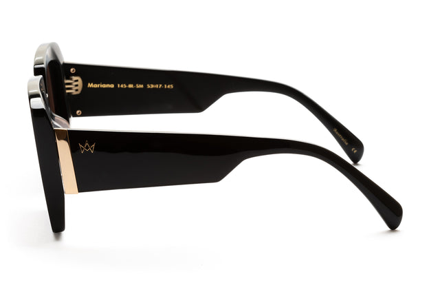 Mariana - Black-Sunglasses-AM Eyewear-UPTOWN LOCAL