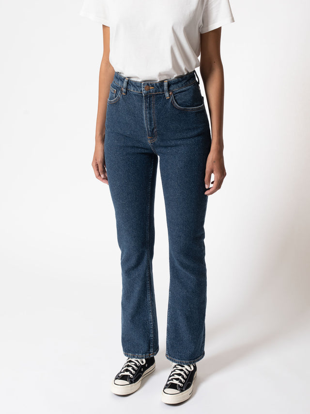 Rowdy Ruth - Blue Angel-Pants-Nudie Jeans-25/28-UPTOWN LOCAL