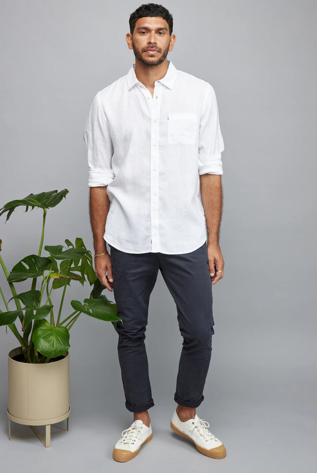 Cooper Chino Navy-Pants-Academy Brand-30-UPTOWN LOCAL