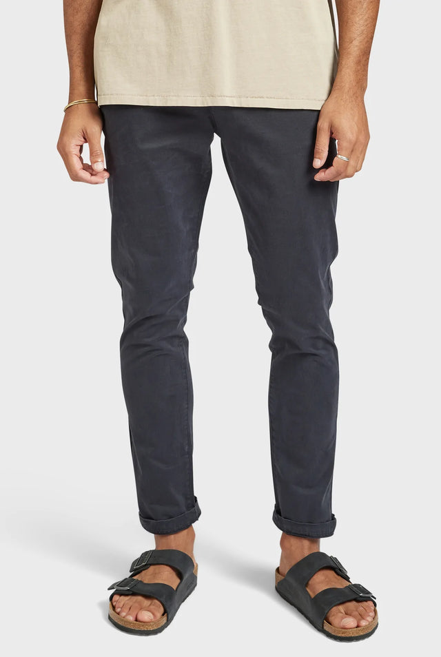 Cooper Chino Navy-Pants-Academy Brand-30-UPTOWN LOCAL