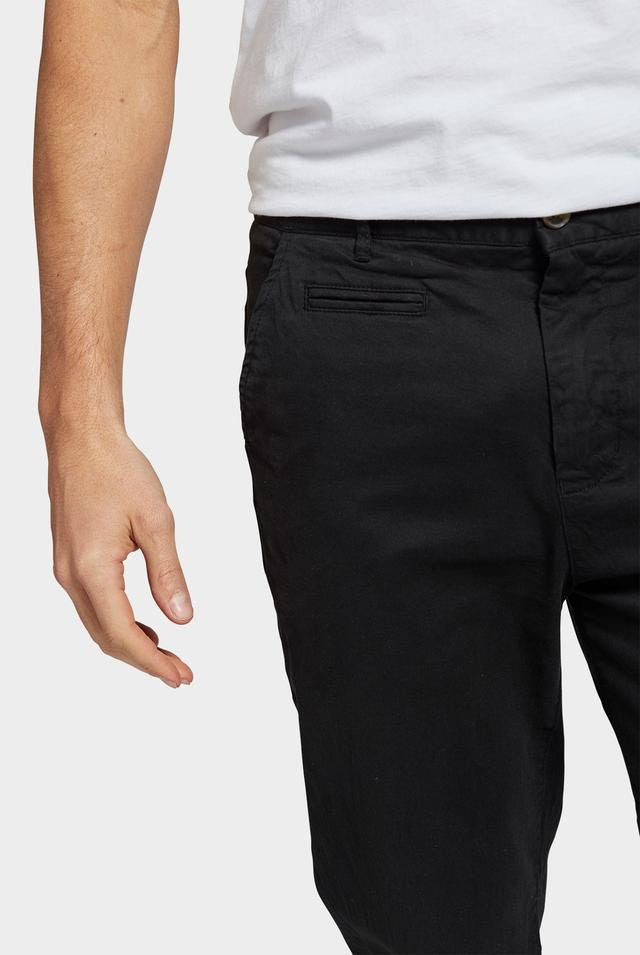 Cooper Chino Black-Pants-The Academy Brand-UPTOWN LOCAL