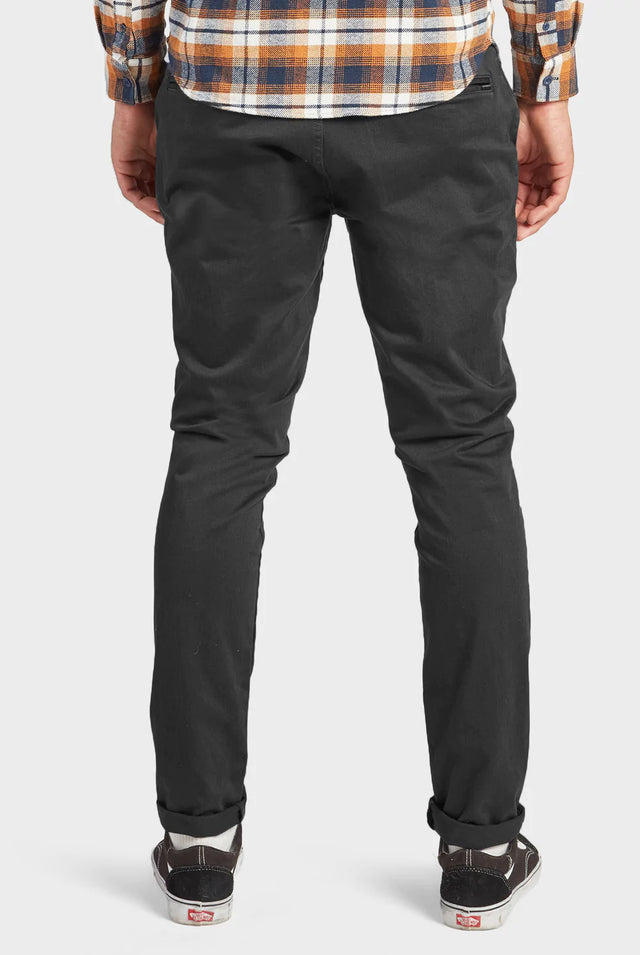 Cooper Chino Black-Pants-Academy Brand-30-UPTOWN LOCAL