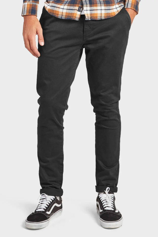 Cooper Chino Black-Pants-Academy Brand-30-UPTOWN LOCAL