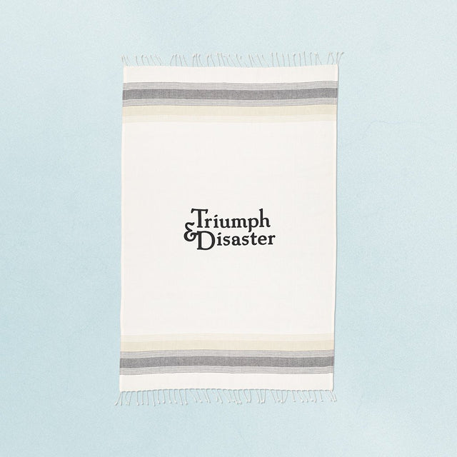 T&D Beach Towel-UPTOWN LOCAL-UPTOWN LOCAL