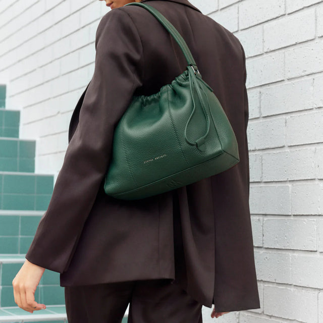 Point of No Return - Green-Handbags-Status Anxiety-UPTOWN LOCAL