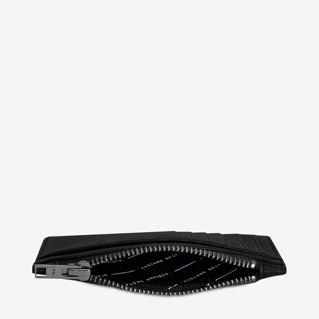 Avoiding Things - Black-Wallets & Money Clips-Status Anxiety-UPTOWN LOCAL