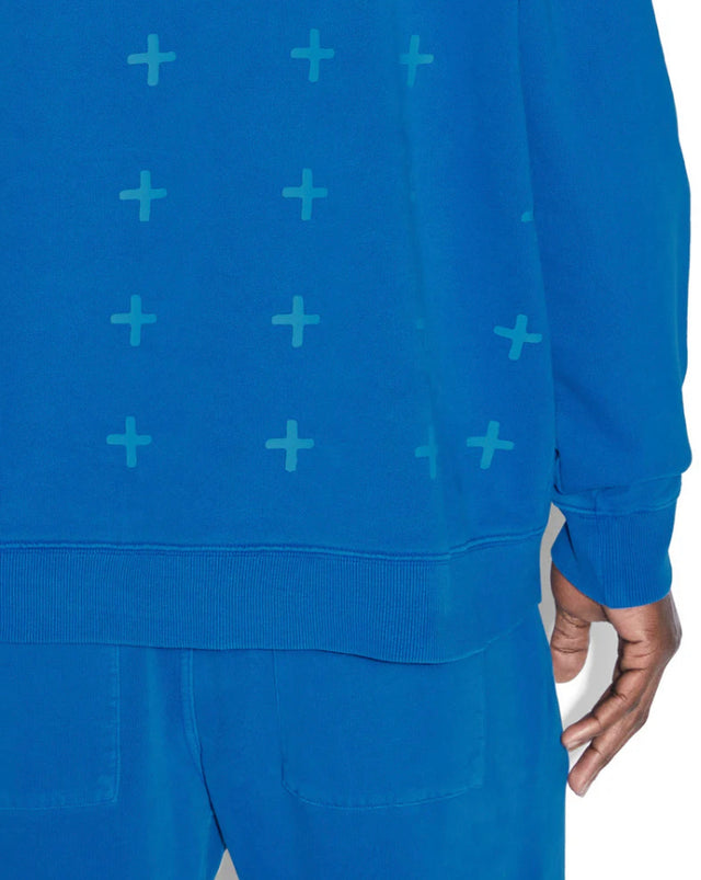 4x4 Biggie Hoodie - Cobalt-Jumpers-Ksubi-S-UPTOWN LOCAL