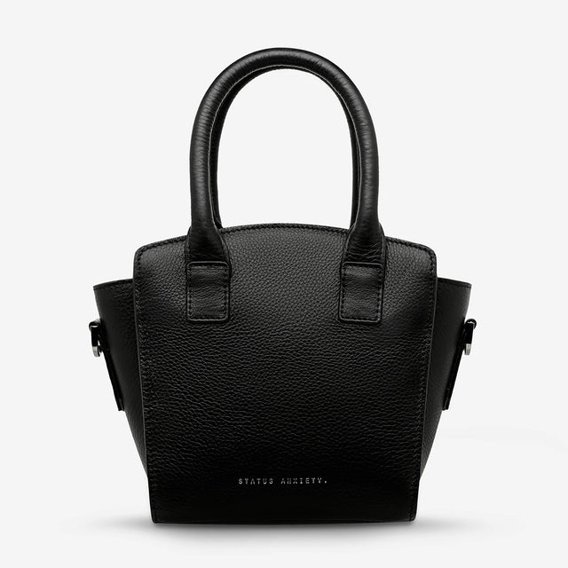 Worst Behind Us - Black-Handbags-Status Anxiety-UPTOWN LOCAL